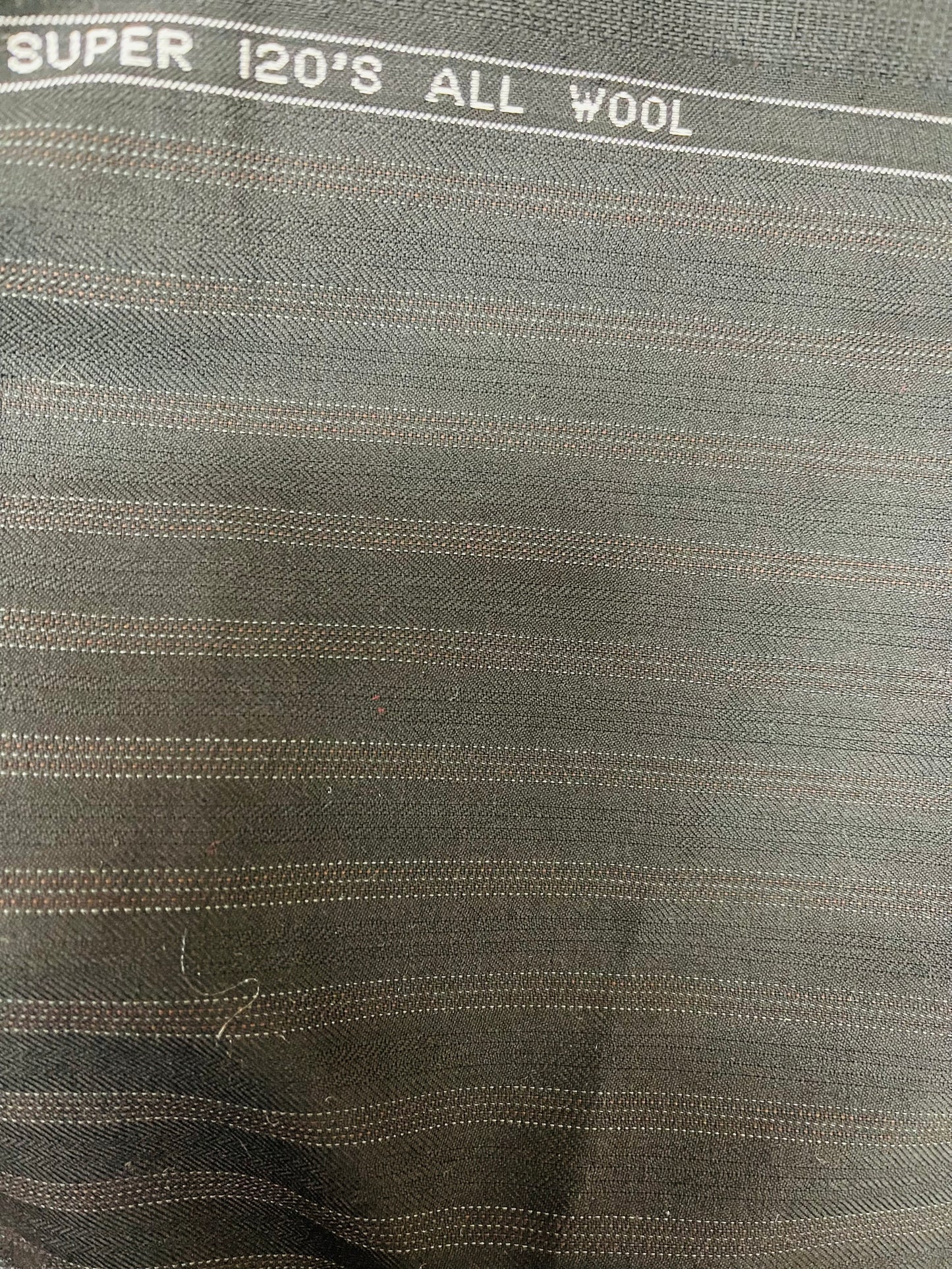 Designer super elegant 100% wool super 120’s