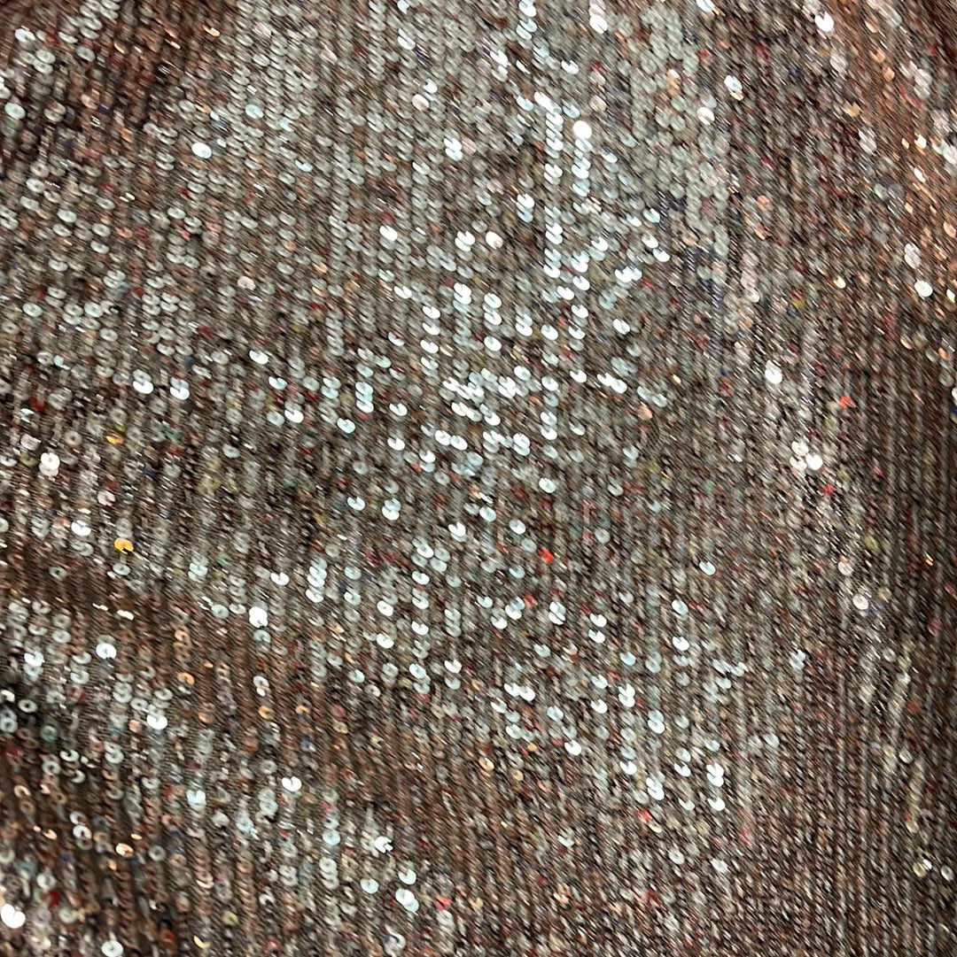 Designer 4way stretch sequins made in Italy