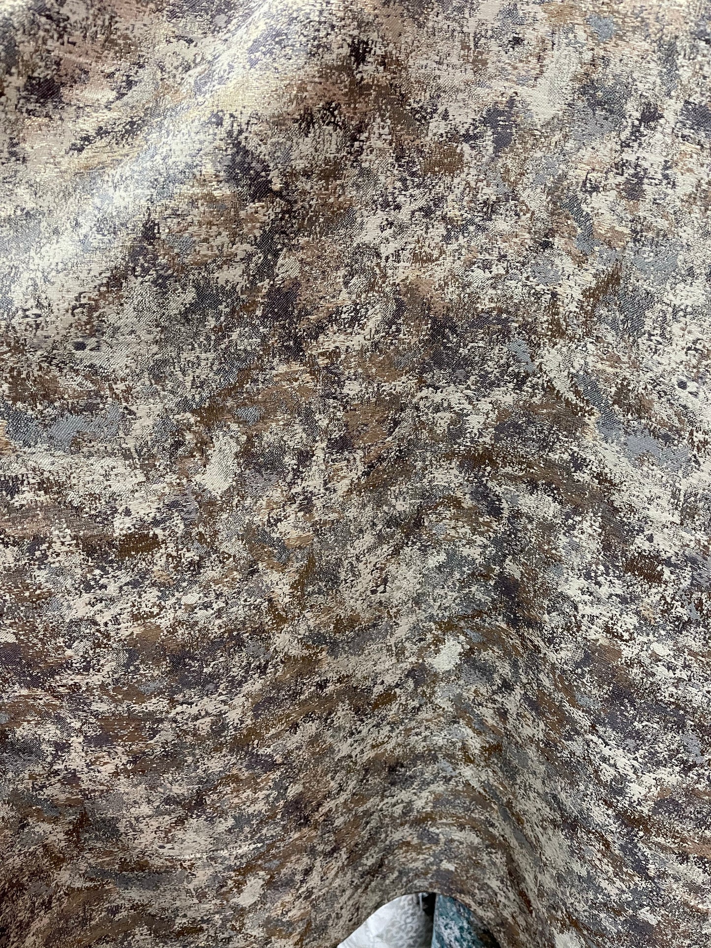 Galaxy Designer DKNY style mikado Floral Brocade great for dress jacket pants skirt upholstery and much more made in Italy