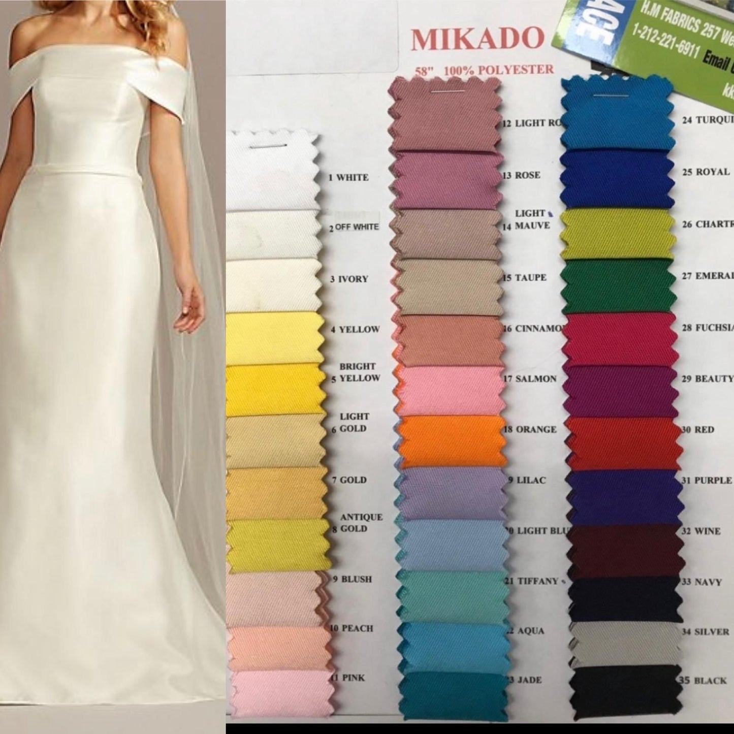 Designer mikado