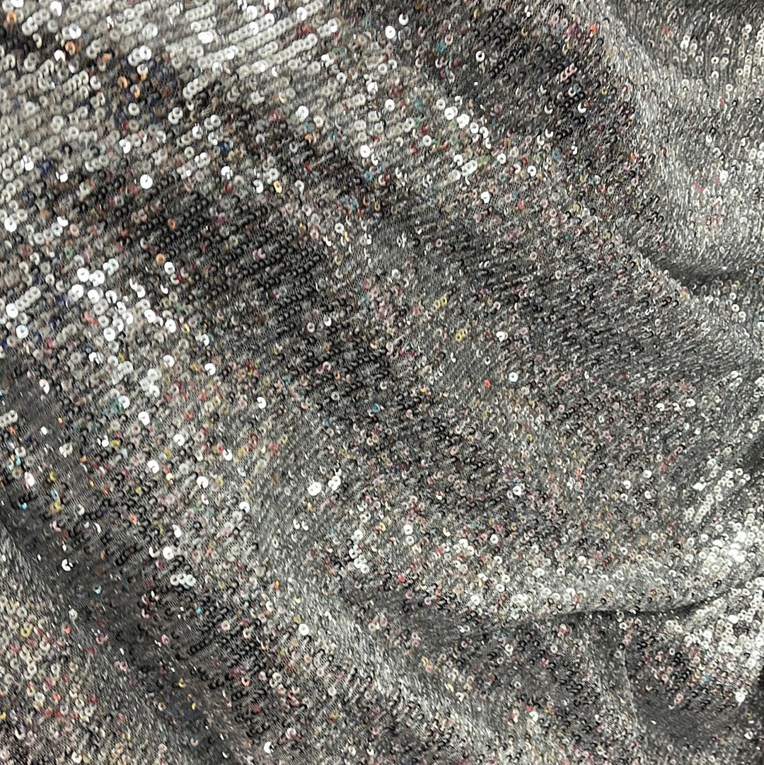 Designer 4way stretch sequins made in Italy