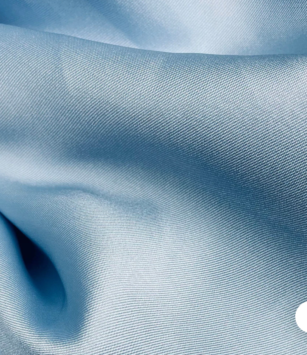 Designer babe blue mikado best fabric for wedding gown ball gown prom