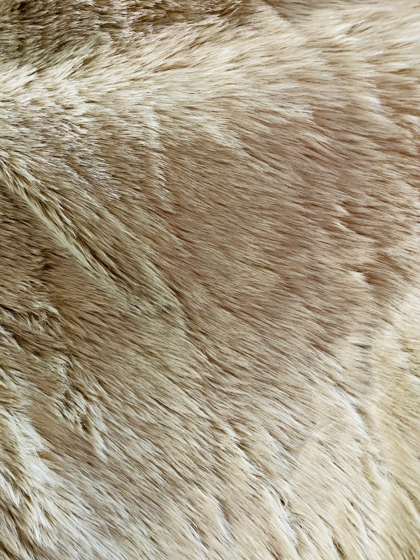 Champagne designer mink design by Lora piano