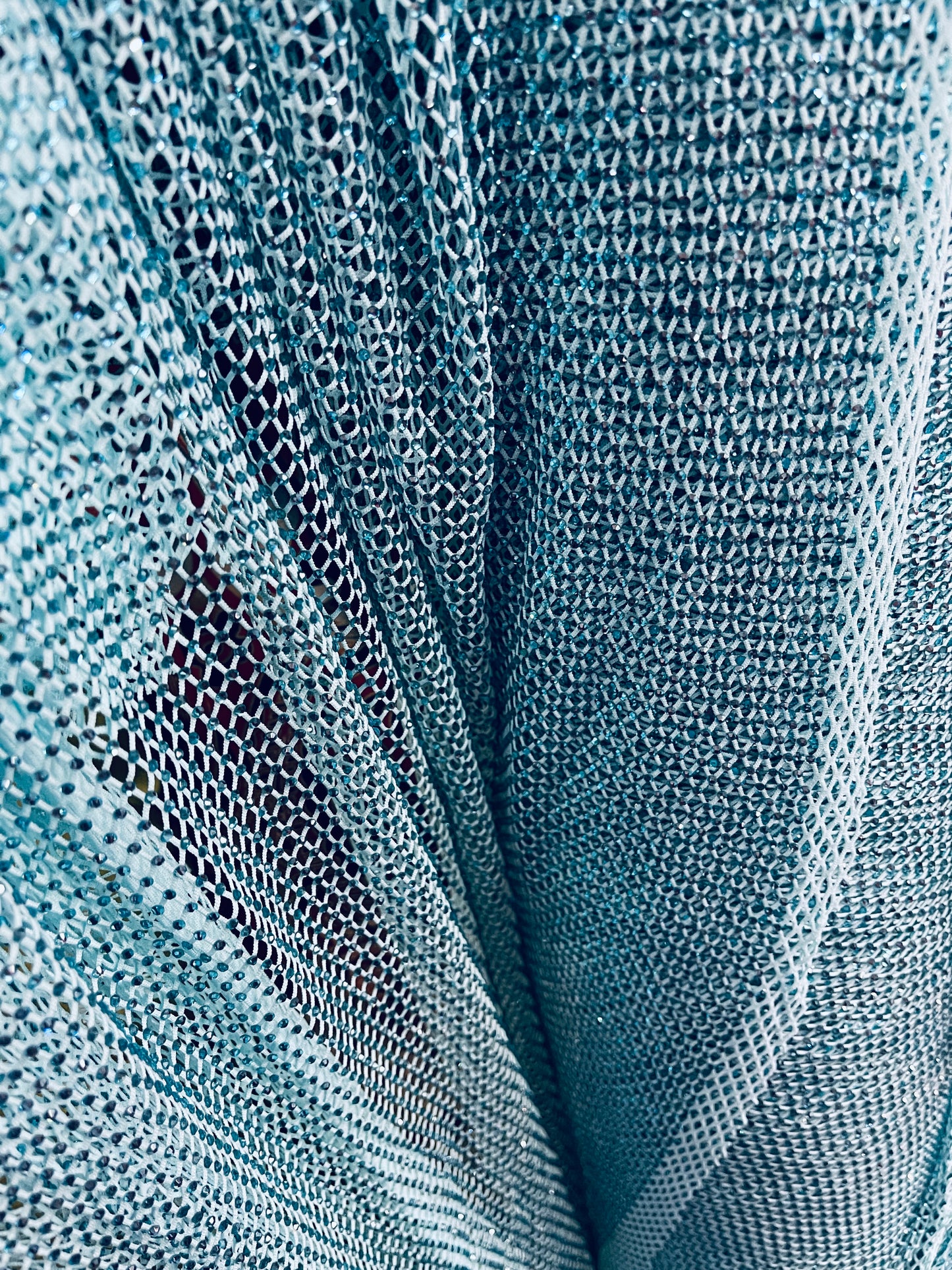 Designer Swarovski stone lace