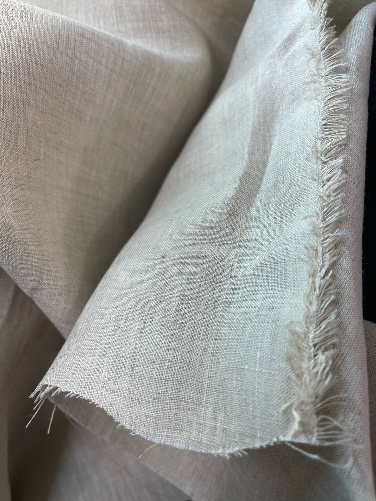 Natural light wight 100% LINEN 10 once