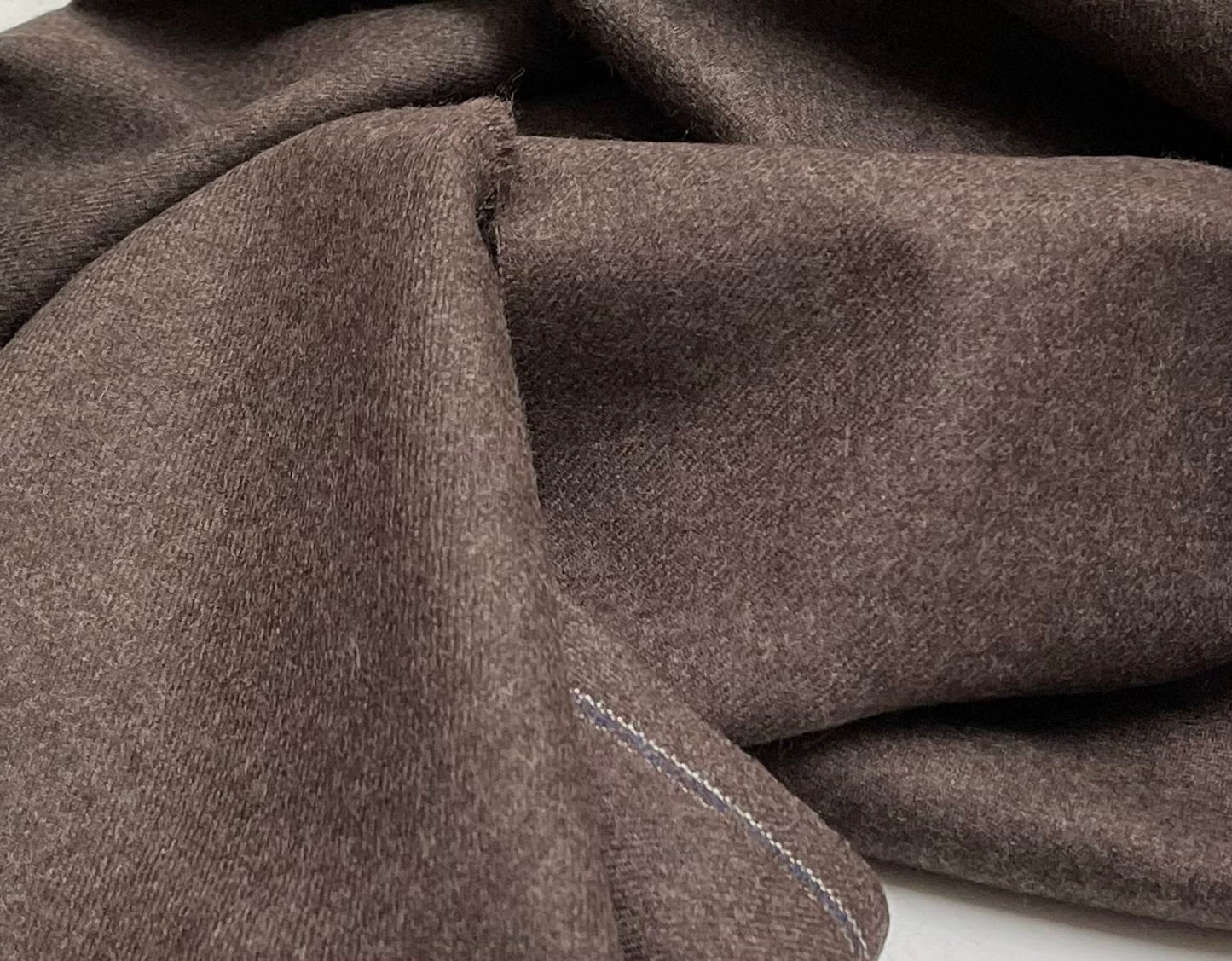 Designer 100% wool worsted flannel BY DKNY