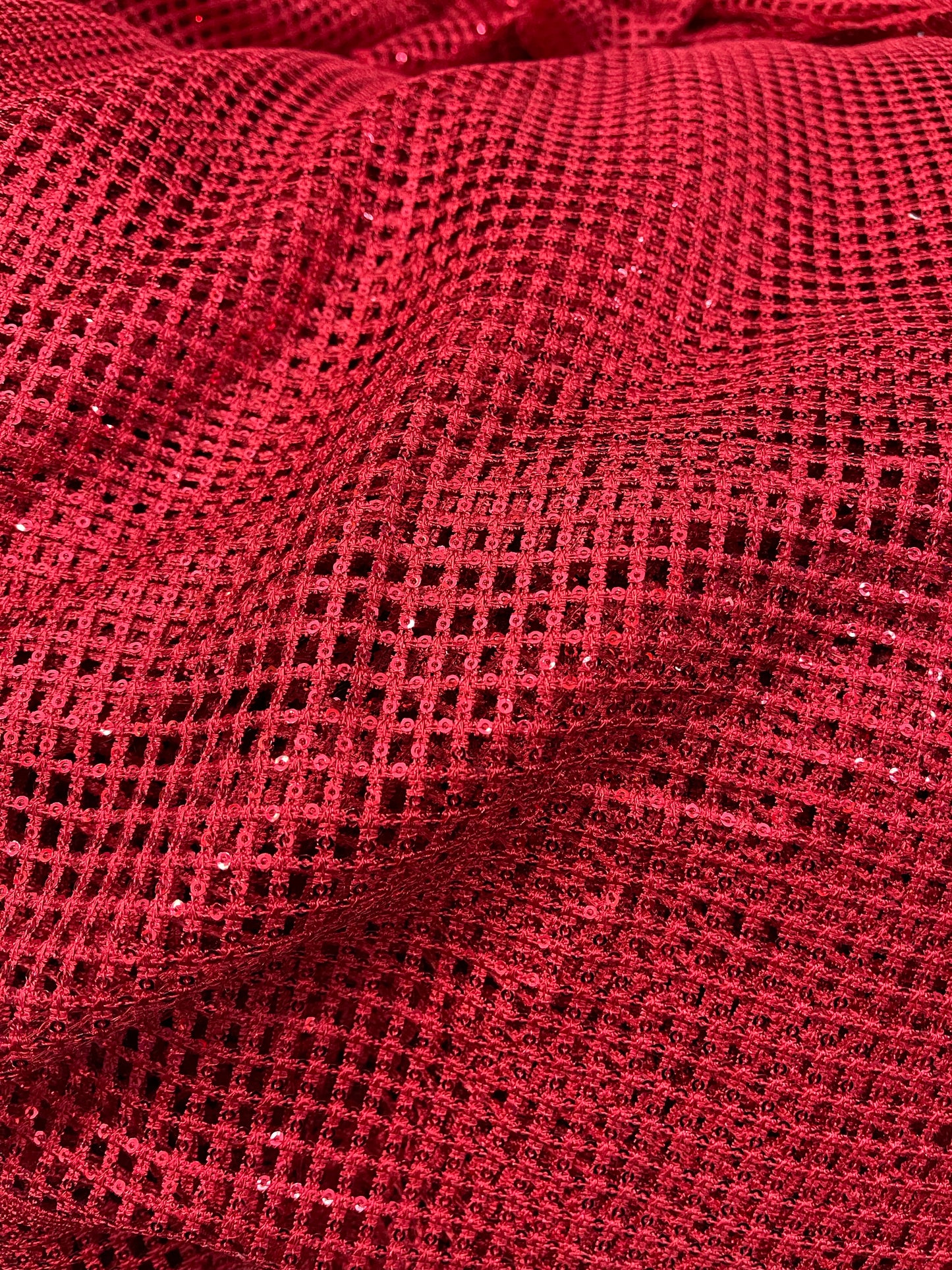 Designer sequins mesh