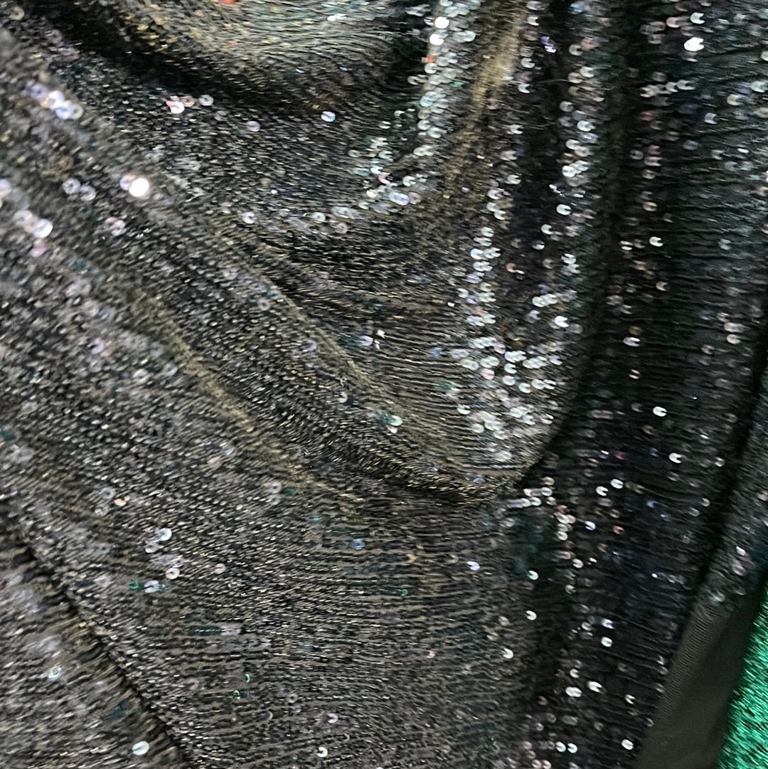 Designer 4way stretch sequins made in Italy