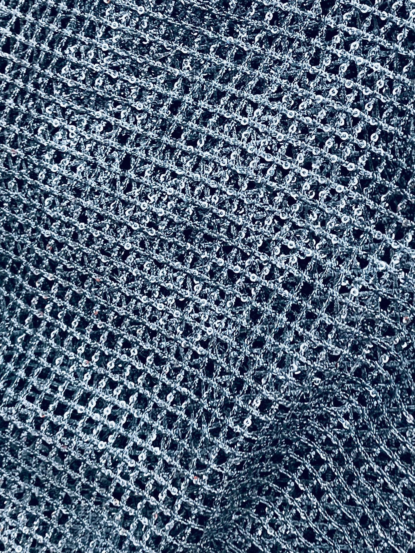Designer sequins mesh