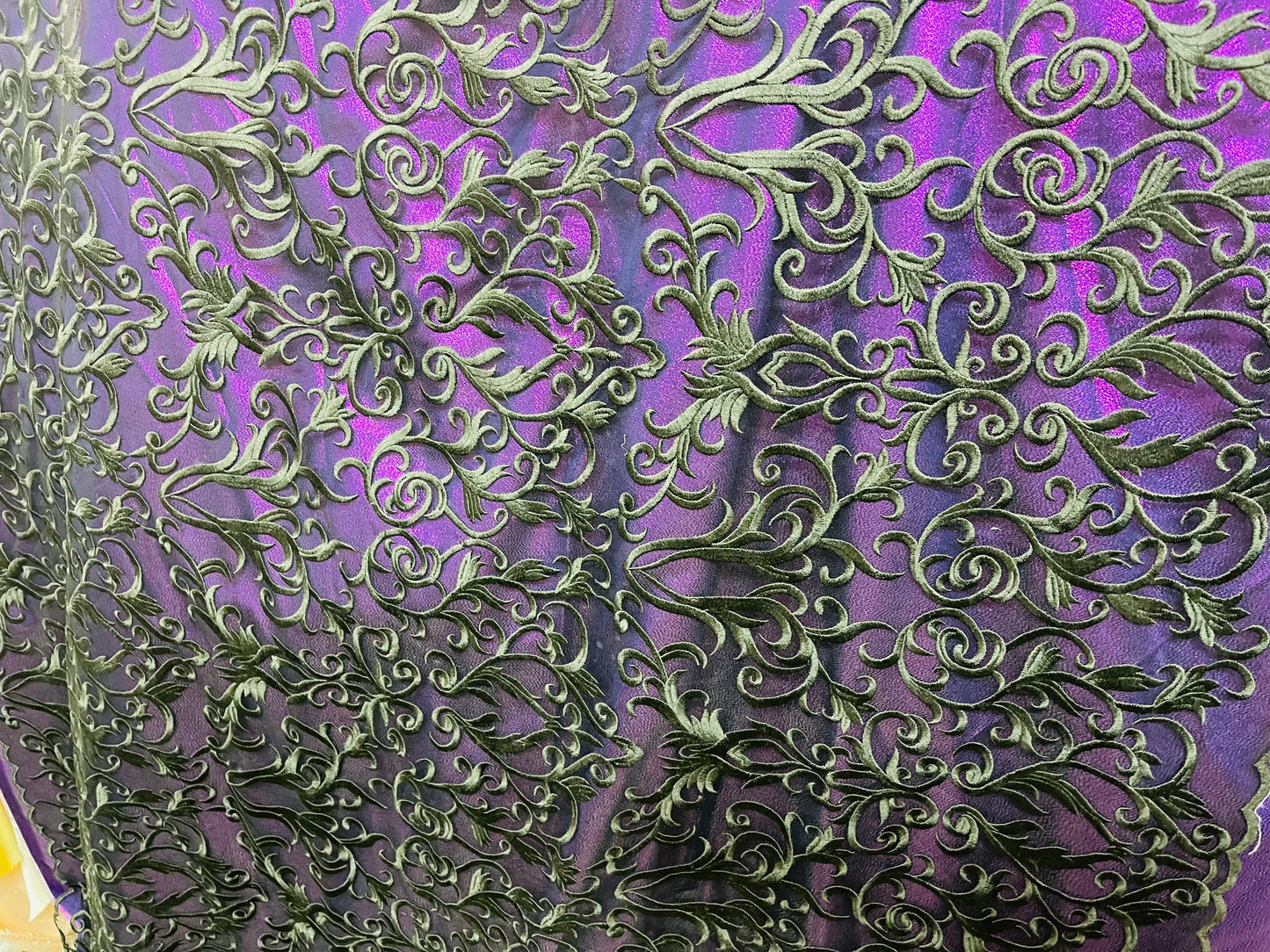 Copy of Designer silk feel lace