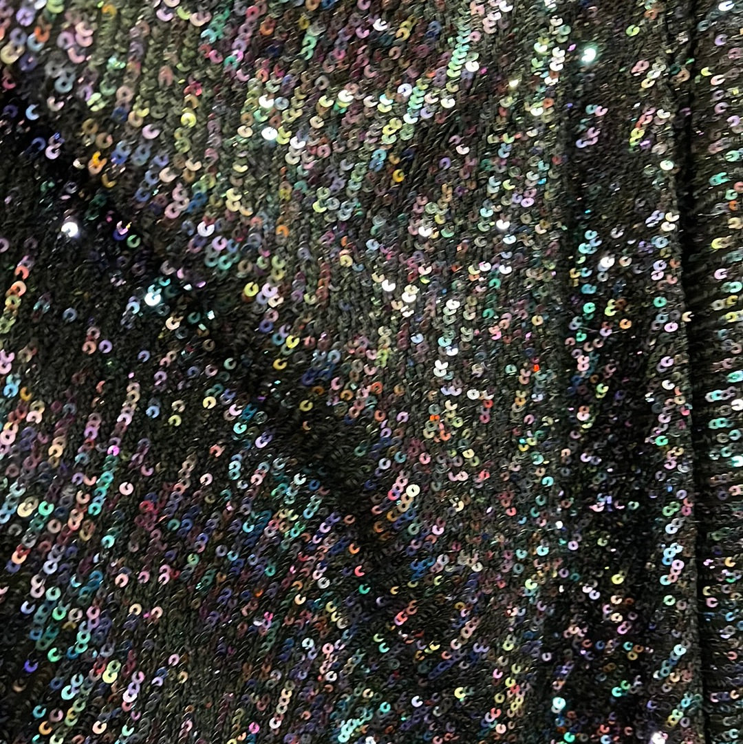 Designer 4way stretch sequins made in Italy