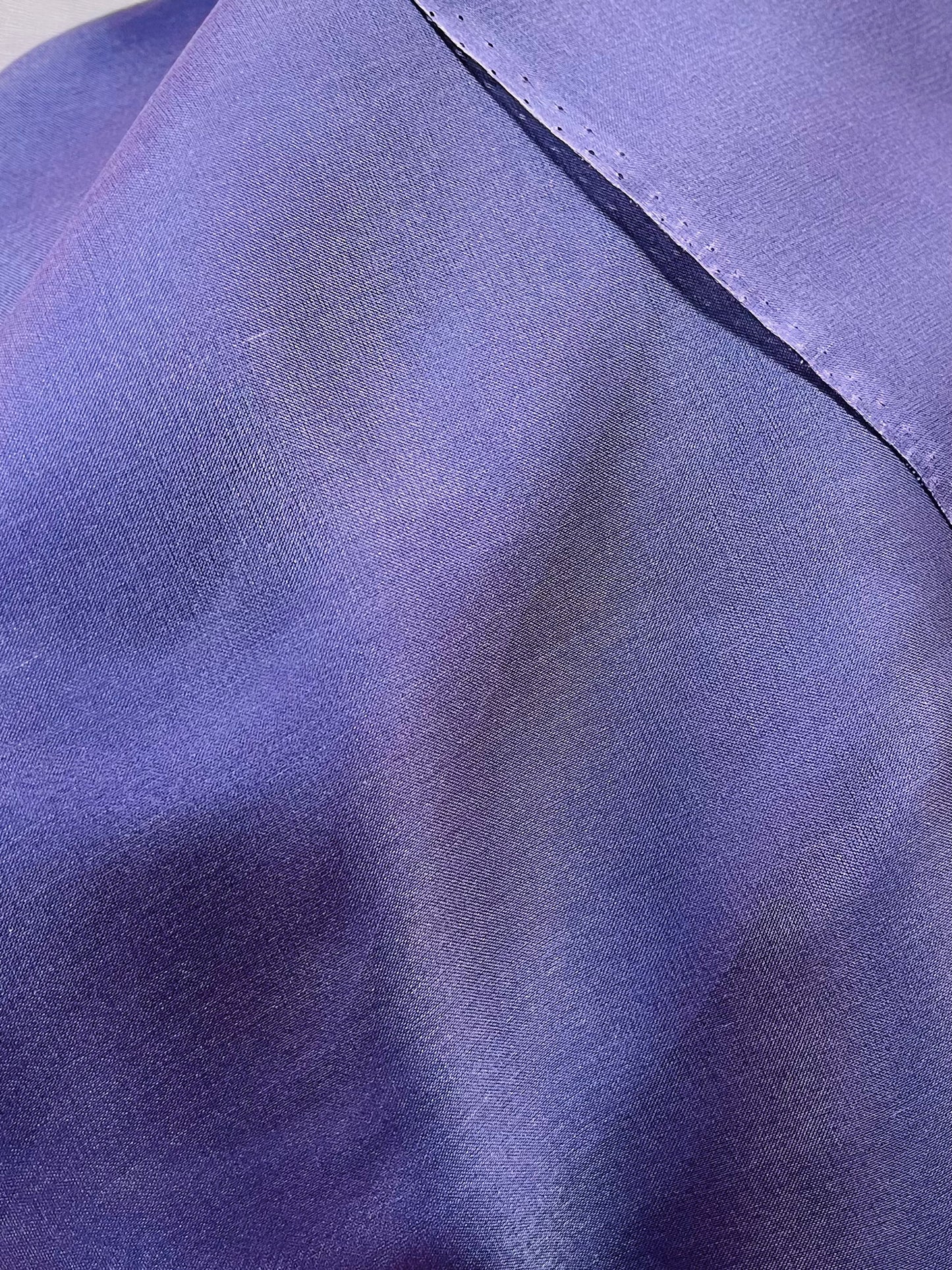 Designer shears 100% silk organza made in Italy