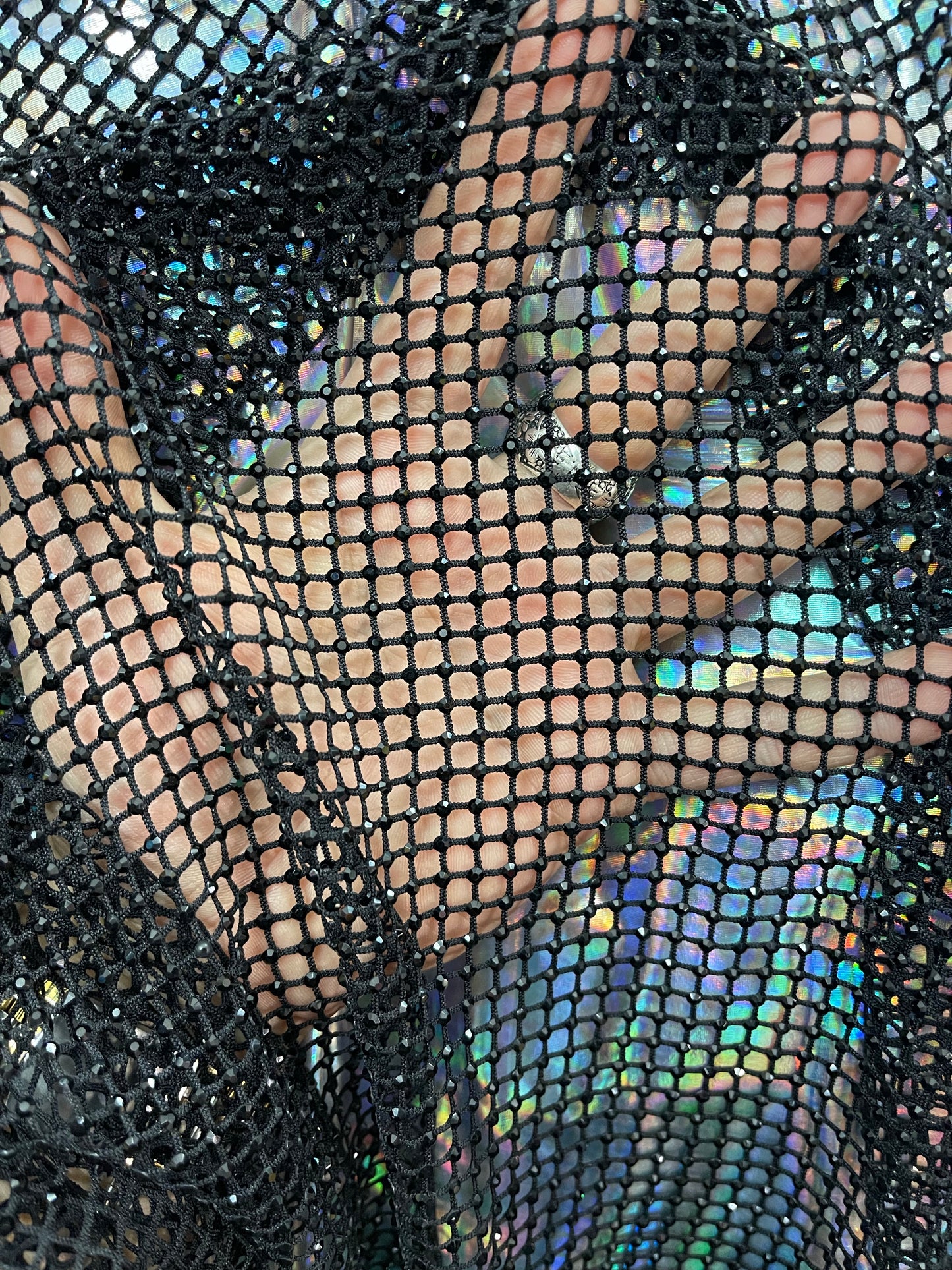 Designer Swarovski stone lace