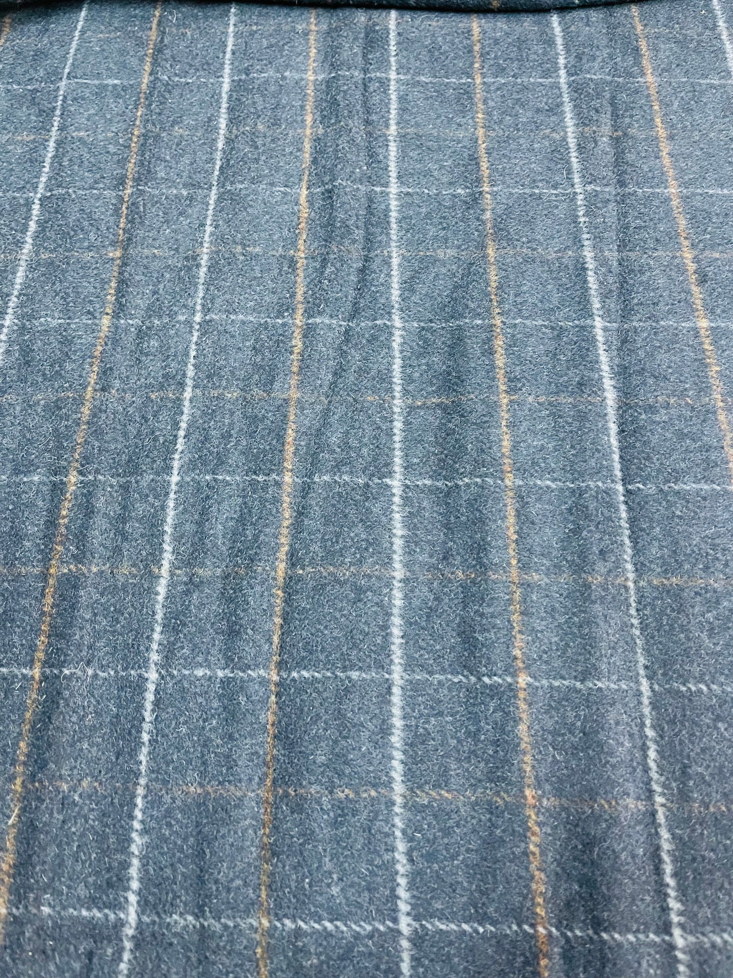 Scottish Glen plaid 100% cashmere great fabric for sweaters dress jacket and much more