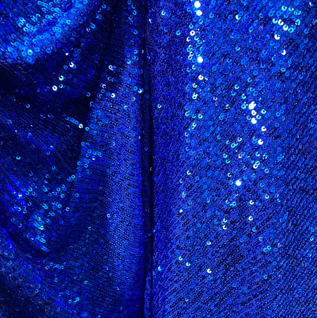 Designer 4way stretch sequins made in Italy