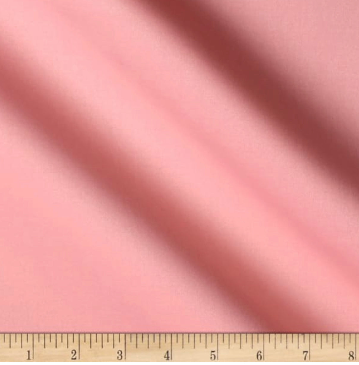 Blush Scuba Neoprene designer fabric