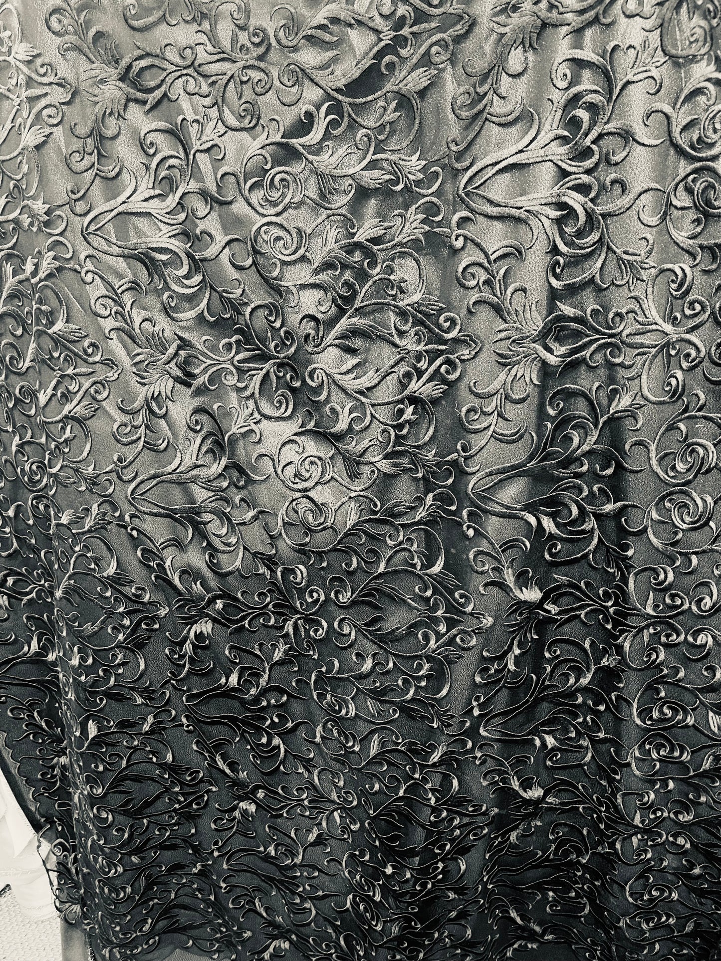 Copy of Designer silk feel lace