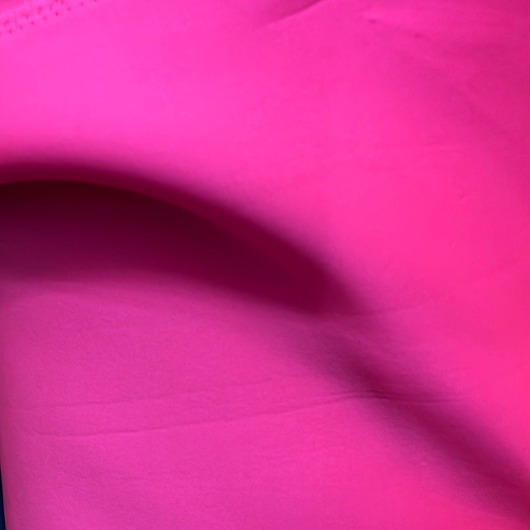 Neon pink Neoprene made in Italy