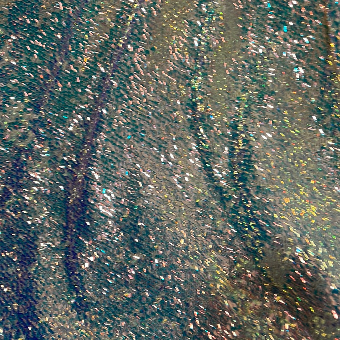 Designer 4way stretch sequins made in Italy