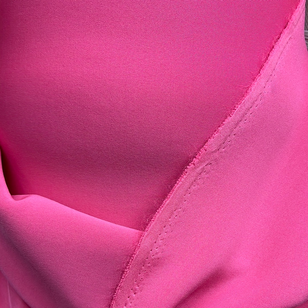 Fuchsia pink Neoprene made in Italy