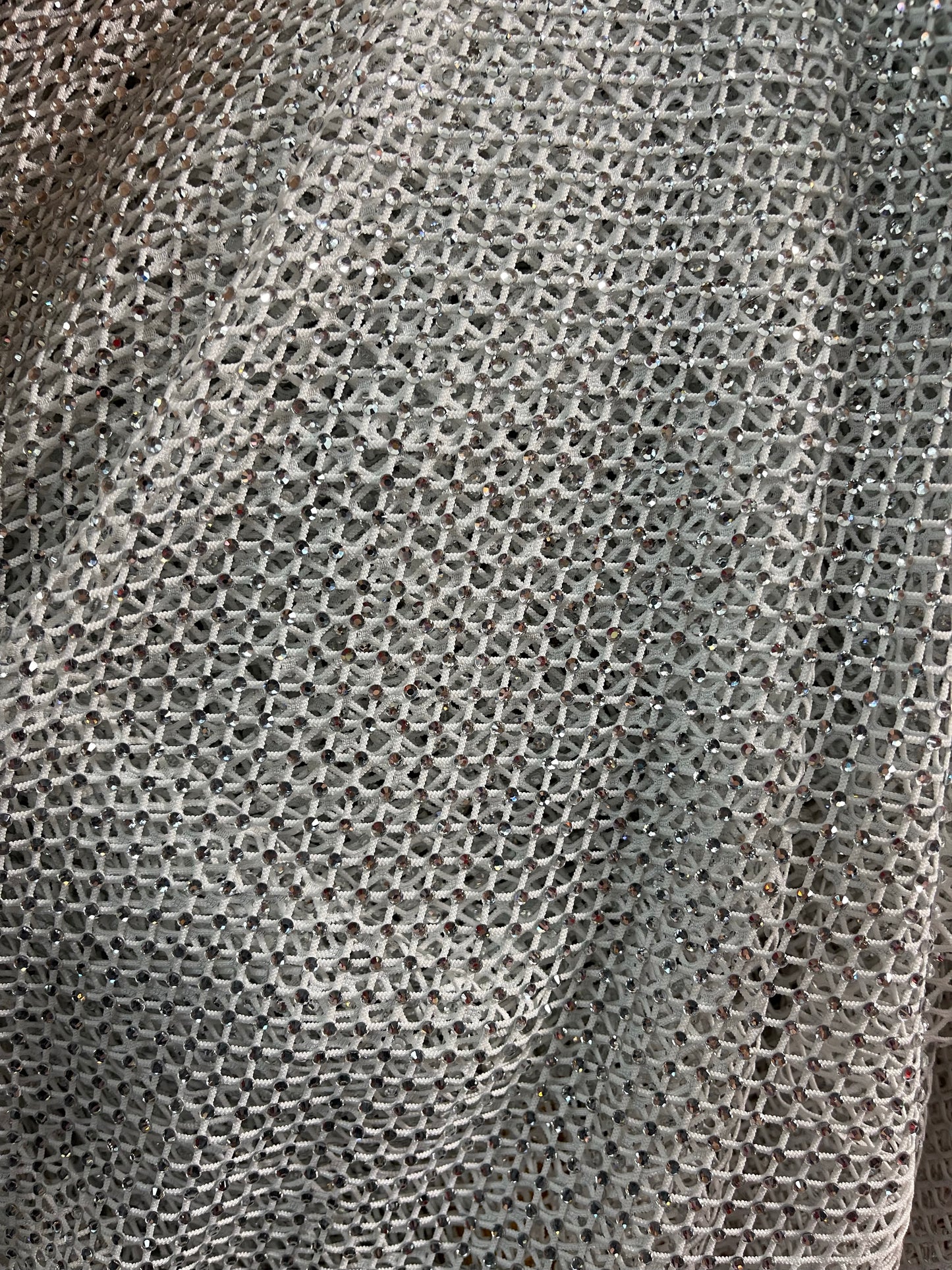 Designer Swarovski stone lace