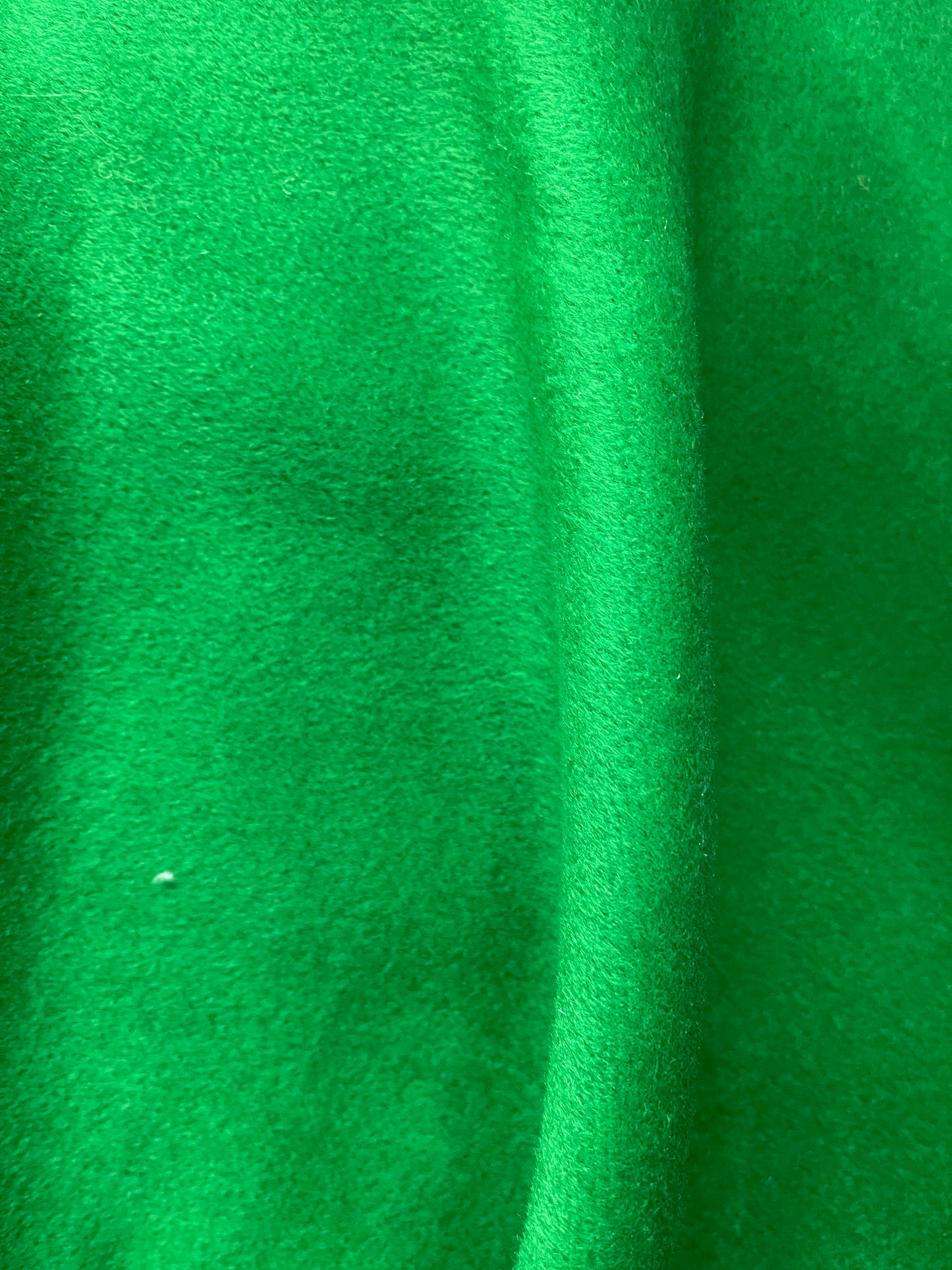 Money green 100%Wool Cashmere design by Lora piano