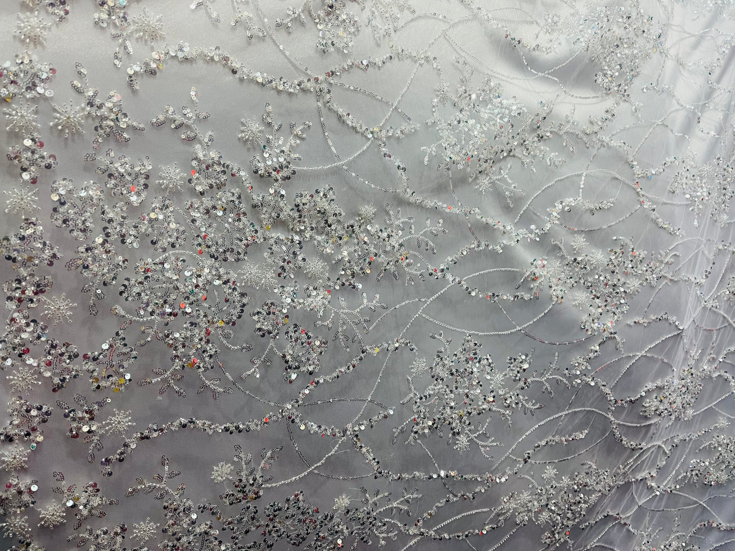 Designer Beaded wedding Lace