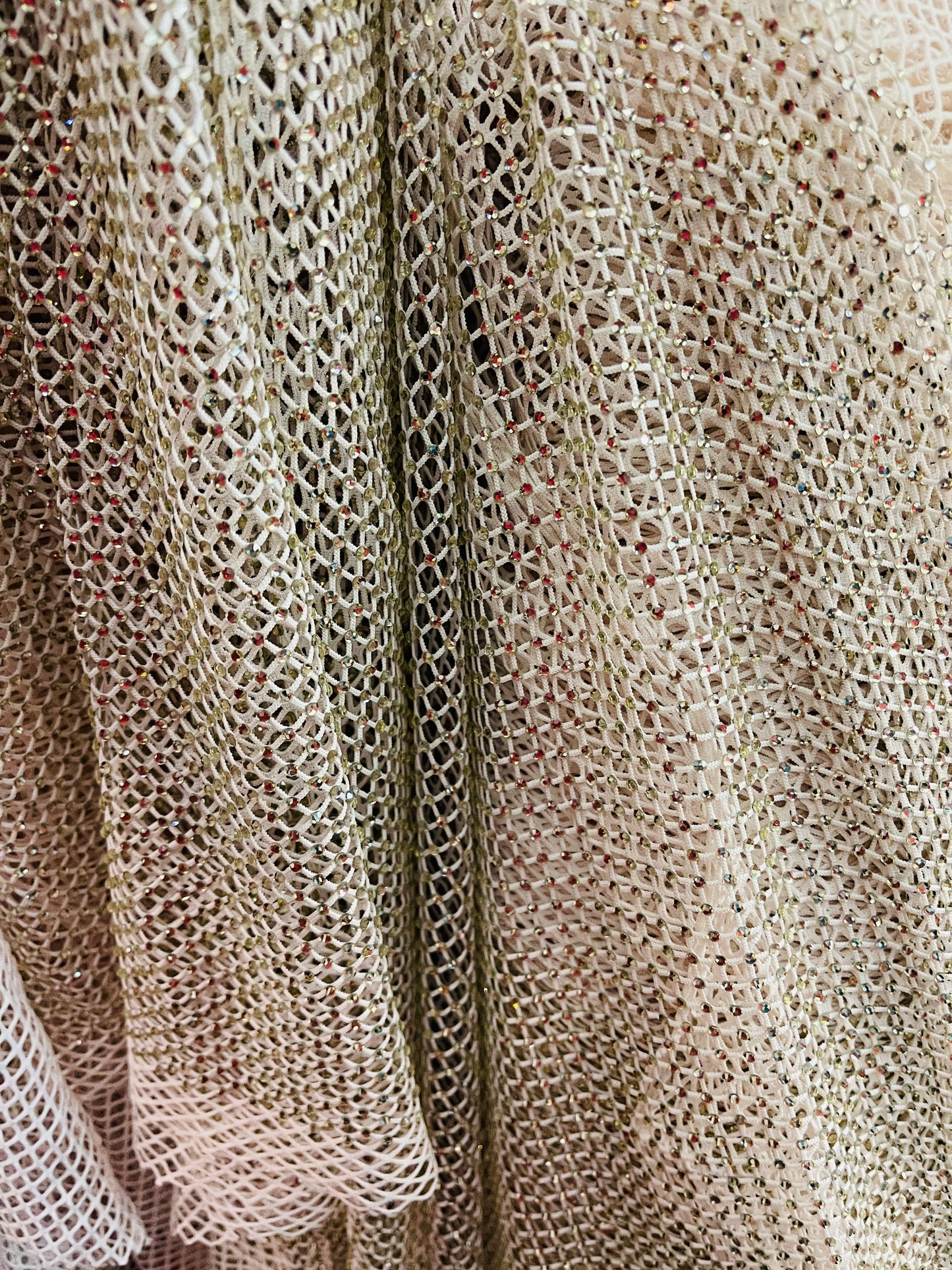 Designer Swarovski stone lace