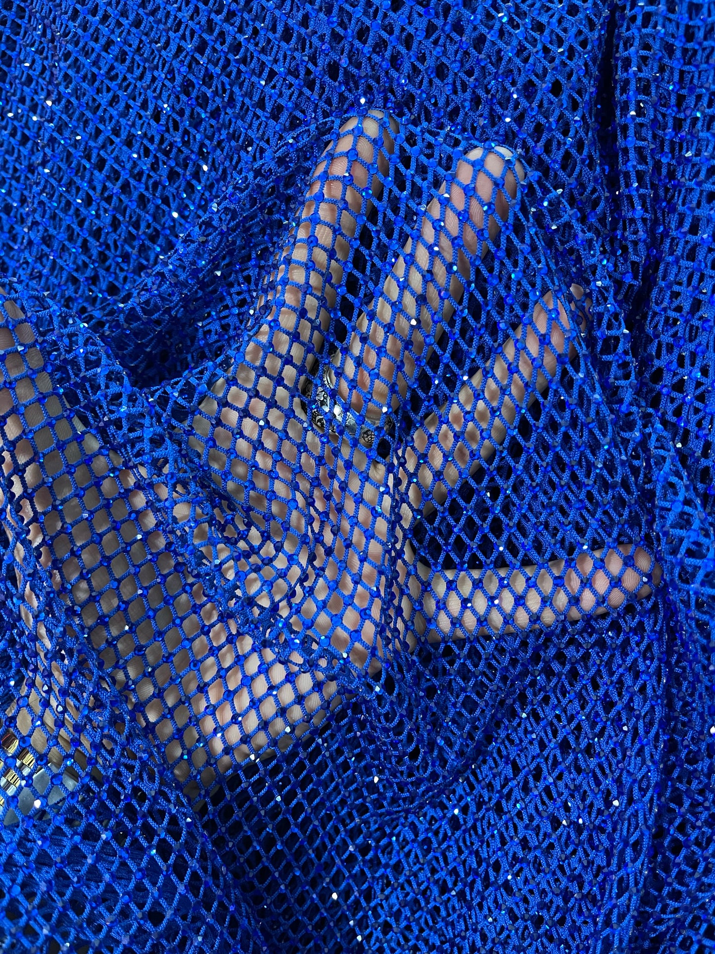Designer Swarovski stone lace