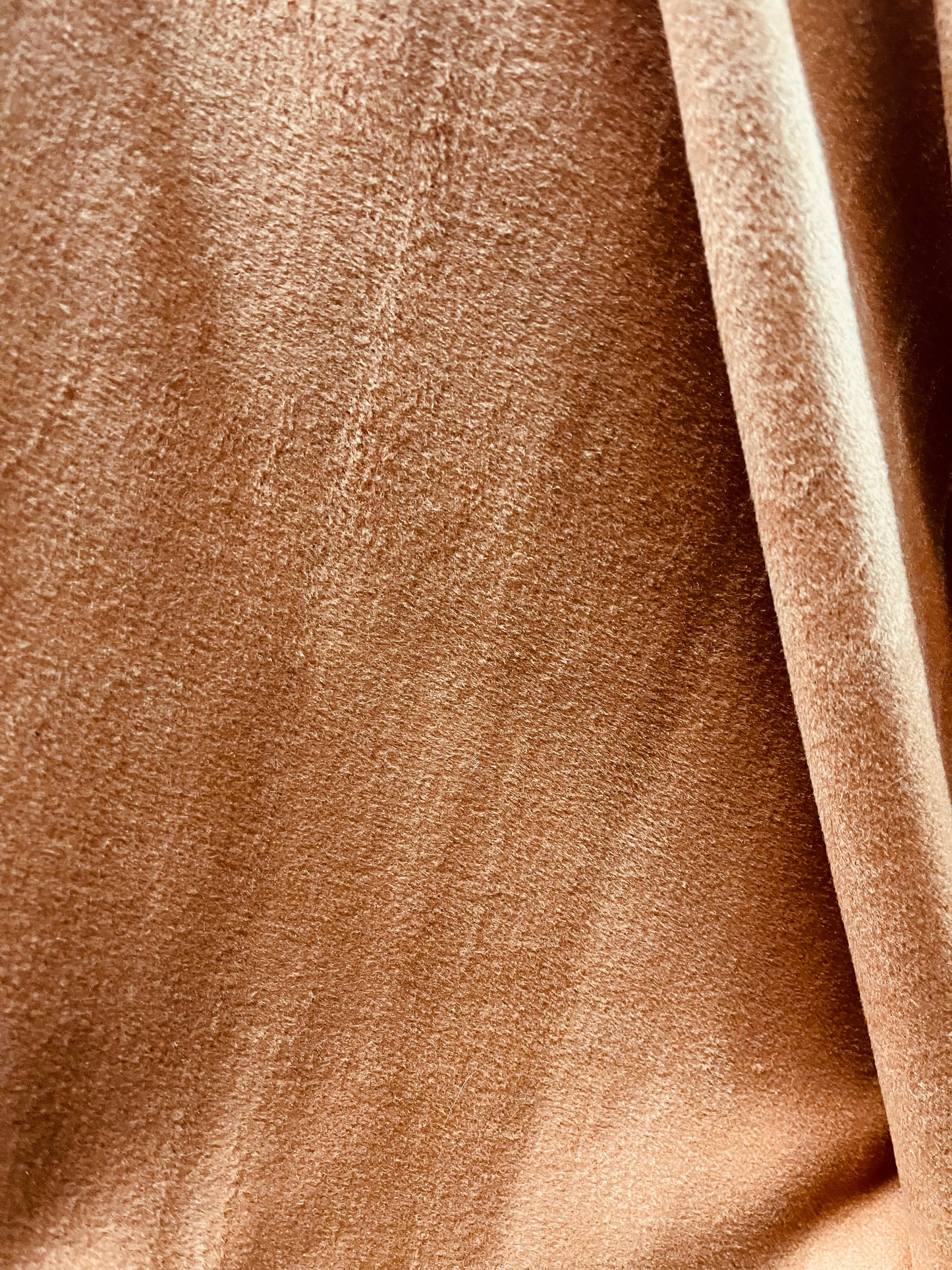 Peach 100%Wool Cashmere design by Lora piana