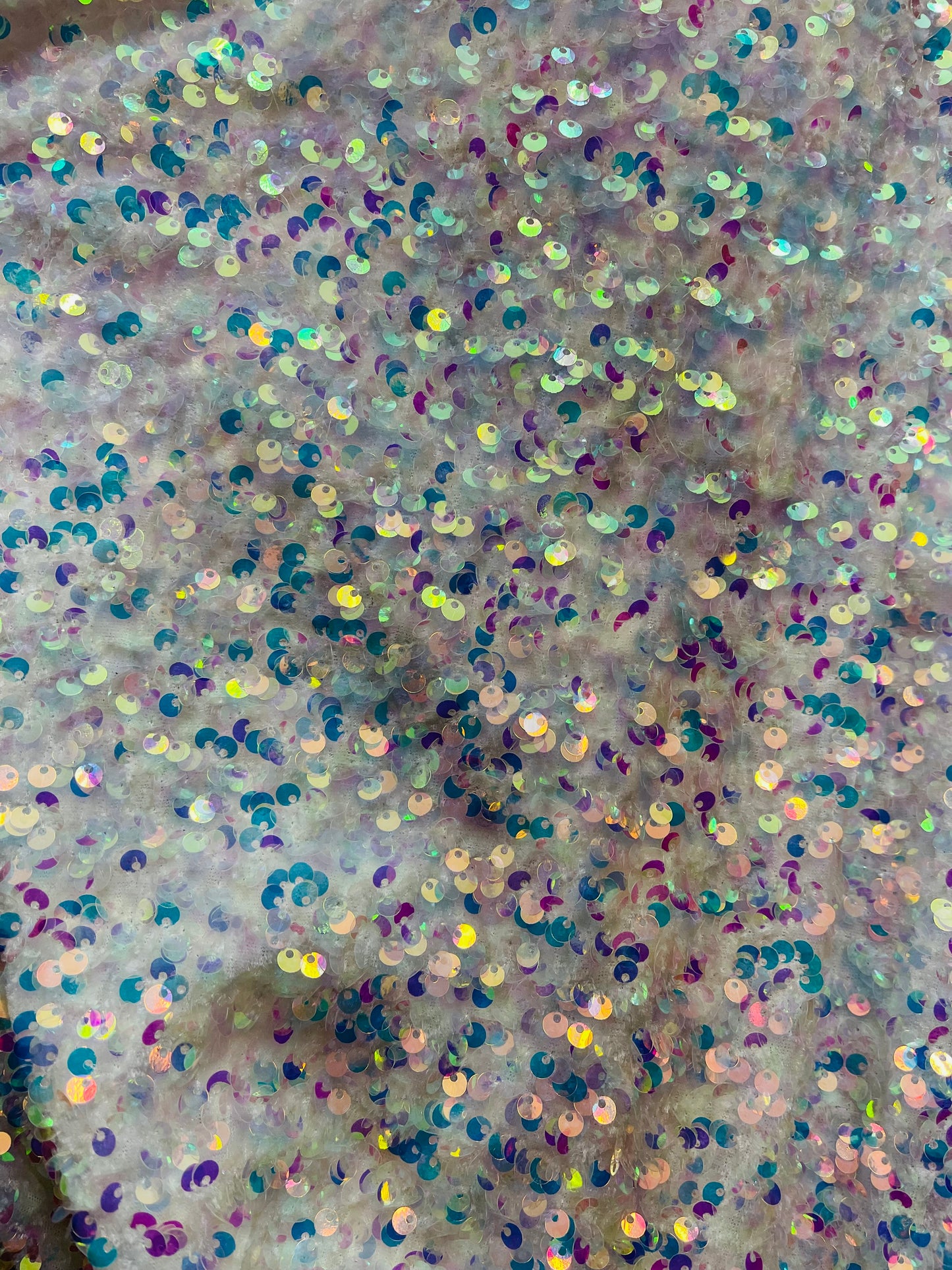Designer 4way stretch velvet sequins lace