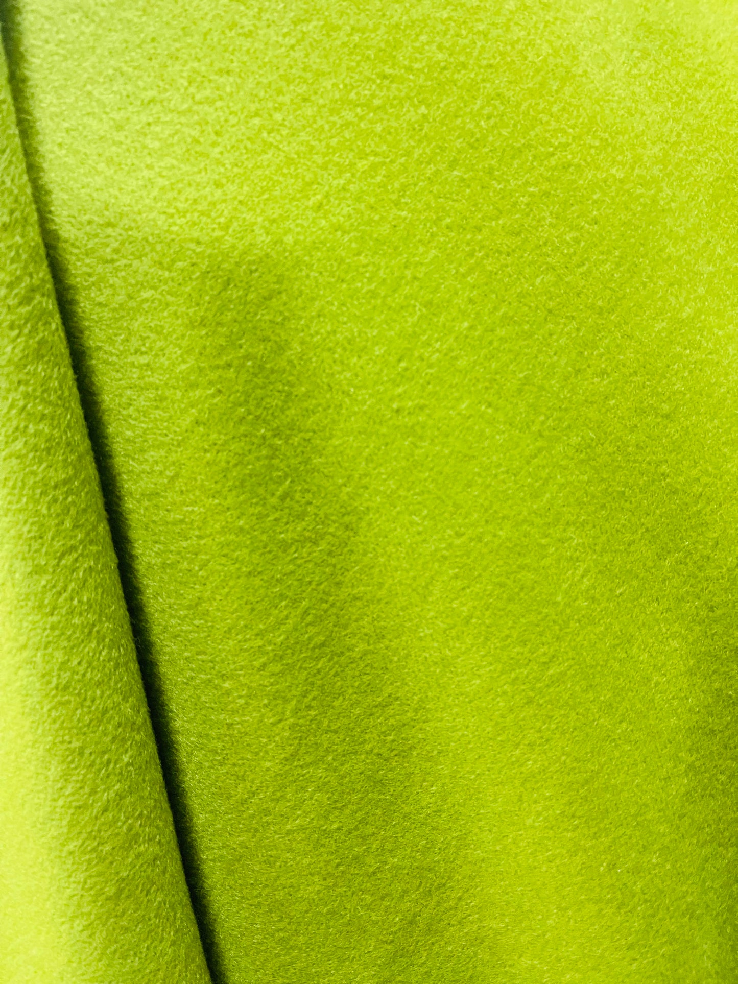 Chartreuse 100%Wool Cashmere design by Lora piano