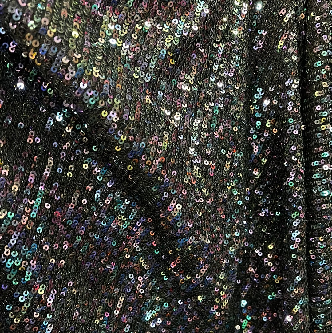 Designer 4way stretch sequins made in Italy