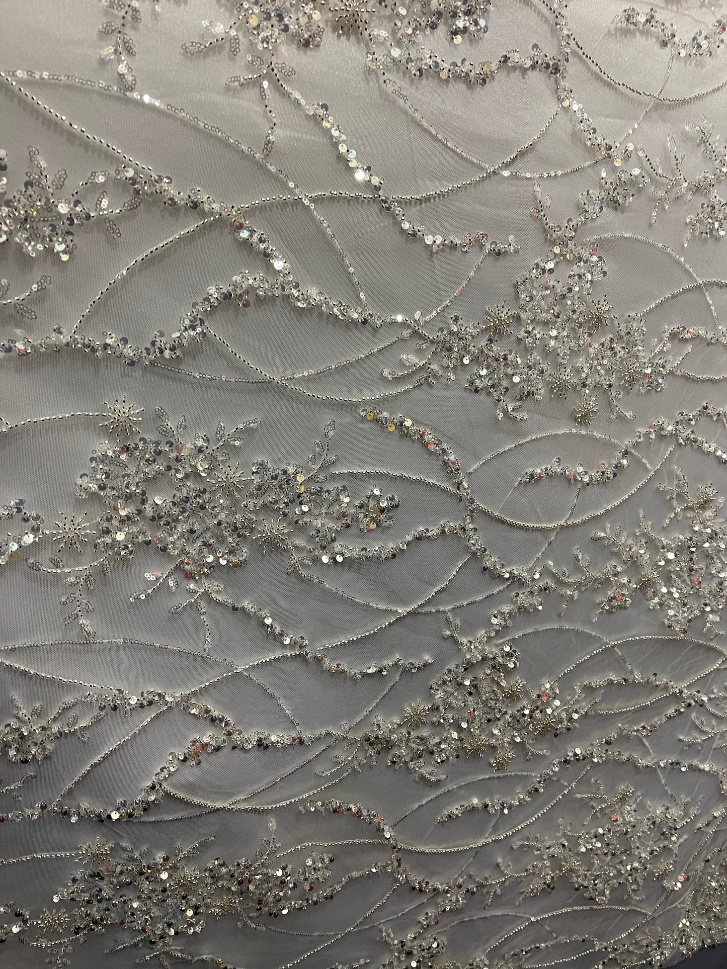 Designer Beaded wedding Lace