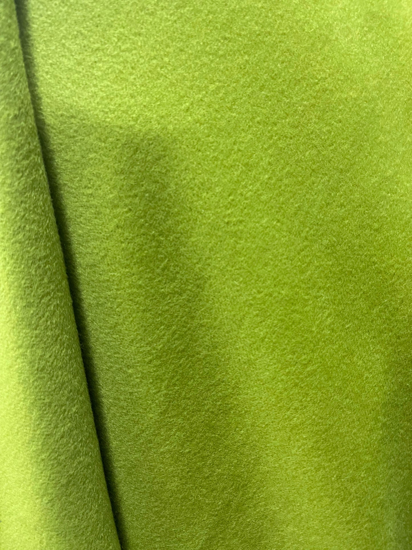 Chartreuse 100%Wool Cashmere design by Lora piano