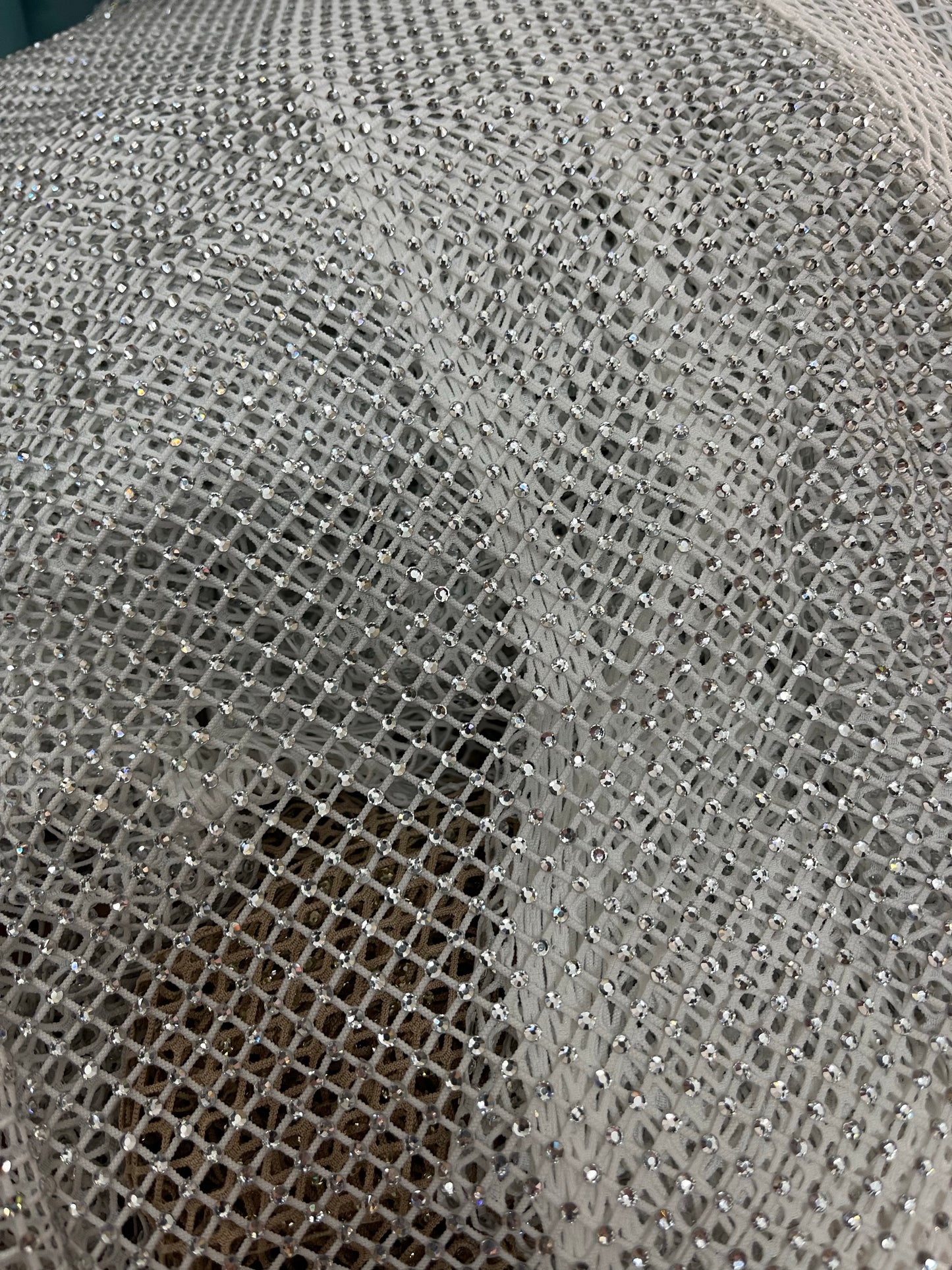 Designer Swarovski stone lace