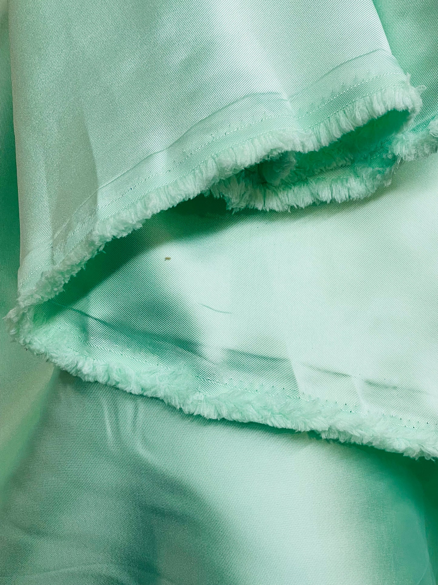 Designer mint mikado best fabric for wedding gown ball gown prom
