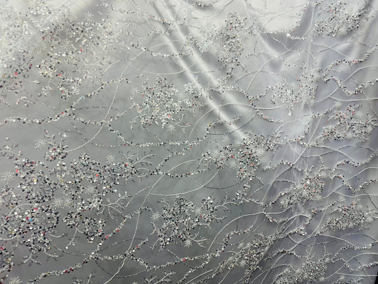 Designer Beaded wedding Lace