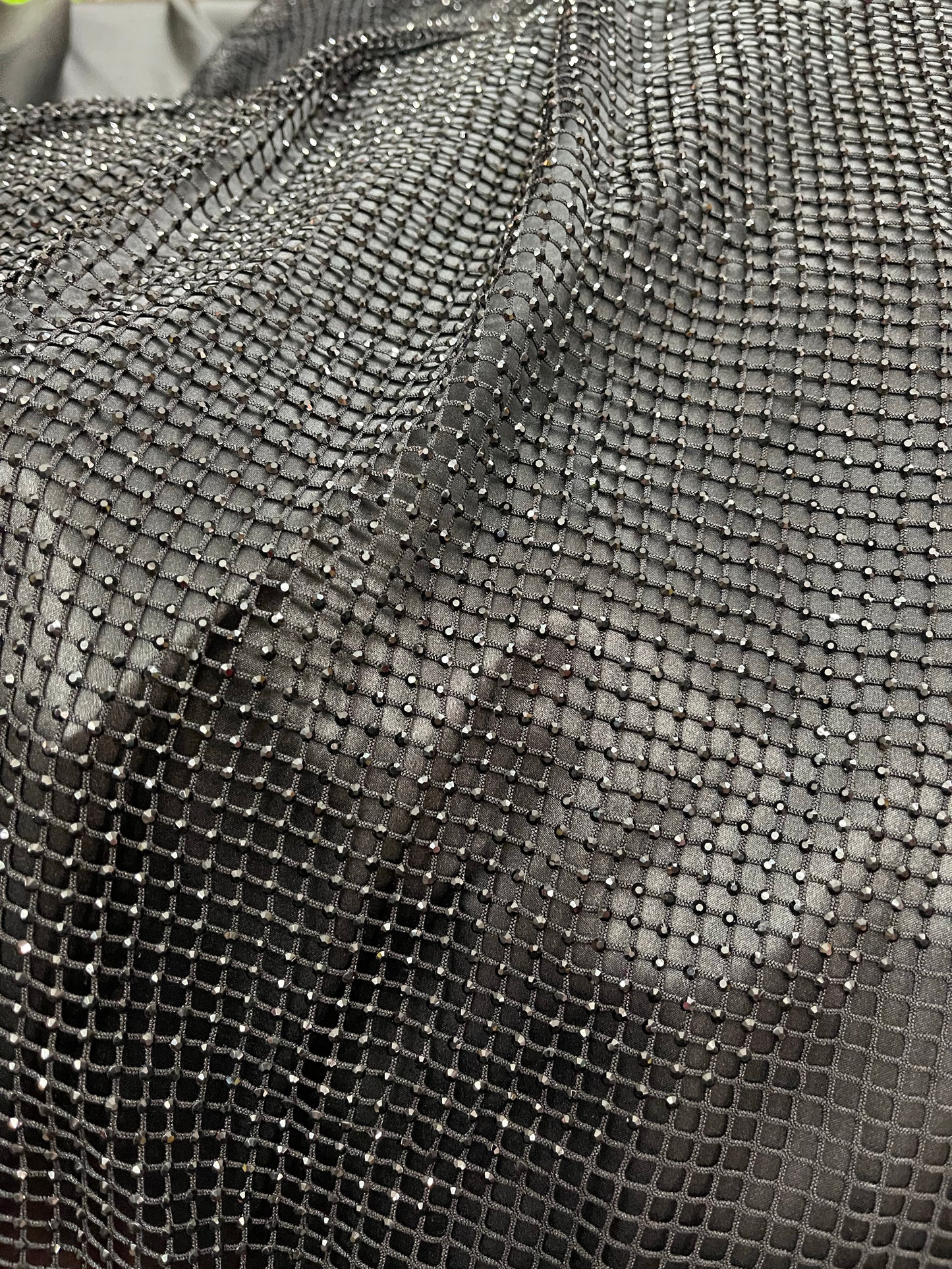 Designer Swarovski stone lace