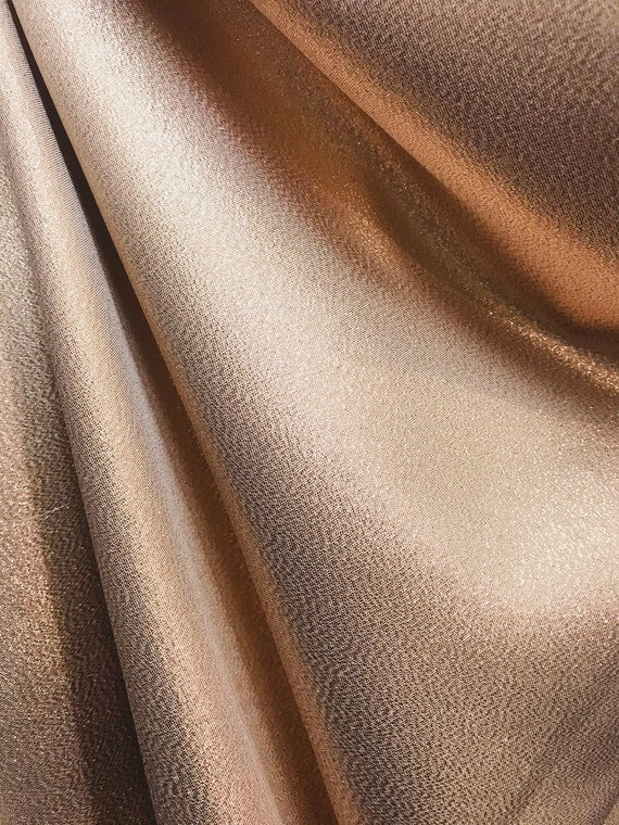 Rose Gold Lame