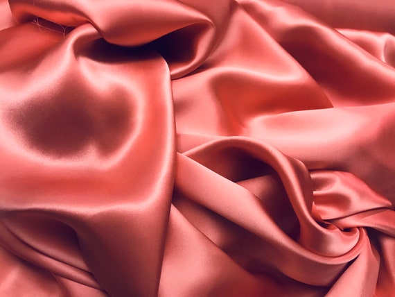 100% silk charmeuse