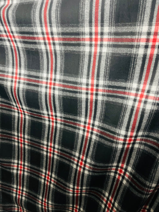 Checker board Burberry plaid 100% cashmere super soft dabble face great fabric for sweaters dress jacket upholstery pillow and much more