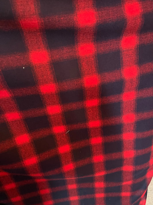 Burberry check board plaid 100% cashmere super soft dabble face great fabric for sweaters dress jacket upholstery pillow and much more