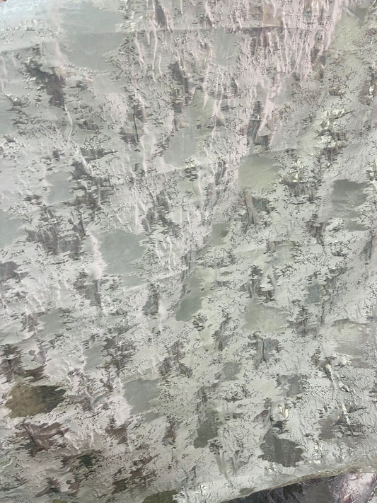 Designer metallic organza brocade great for dress skirt pants shirt table cover made in Italy