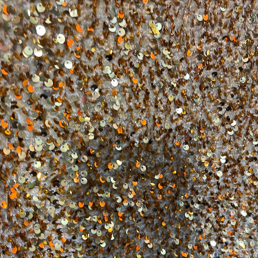 Gold on gold 4way stretch velvet sequins velvet great for dress prom jackets pants skirt and much more