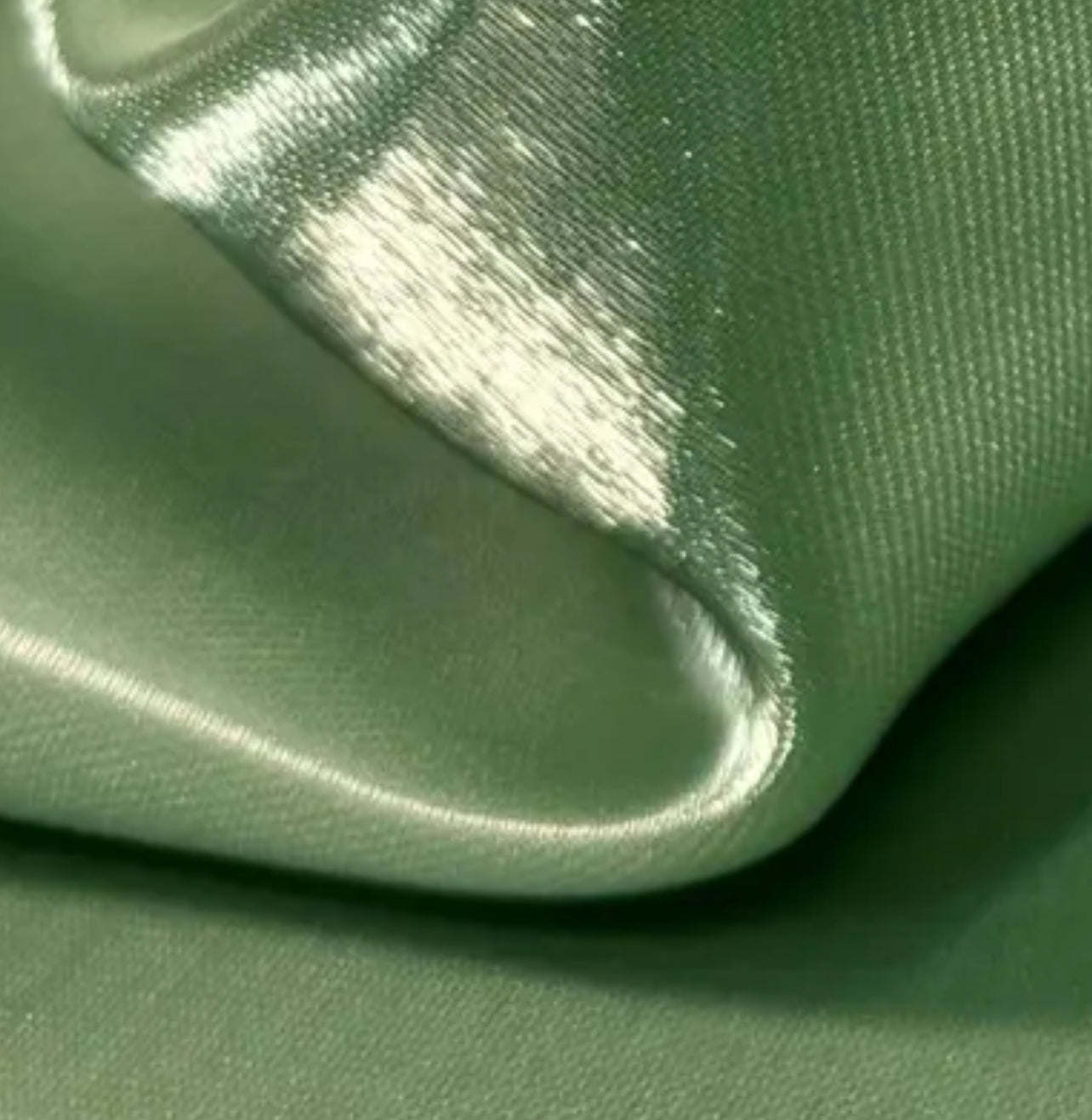 Olive green liquid bridal satin great for dress skirt pants shirt and much more made in Italy