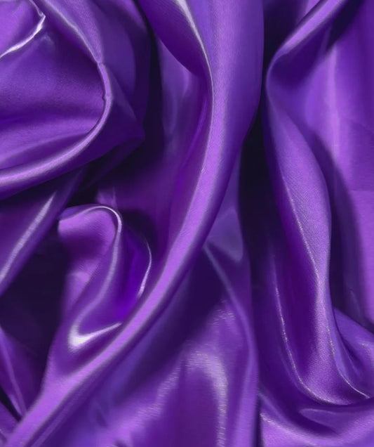 Purple liquid satin great fabric for dress pants jacket skirt shirt and much more