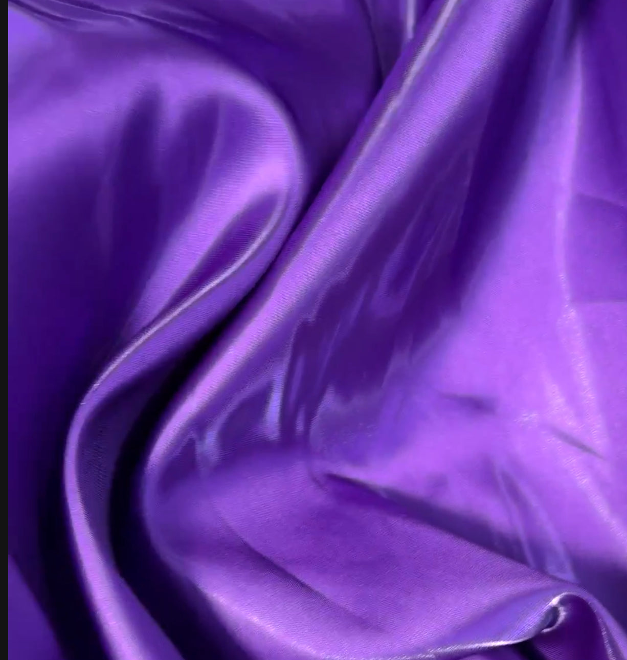 Purple liquid satin great fabric for dress pants jacket skirt shirt and much more