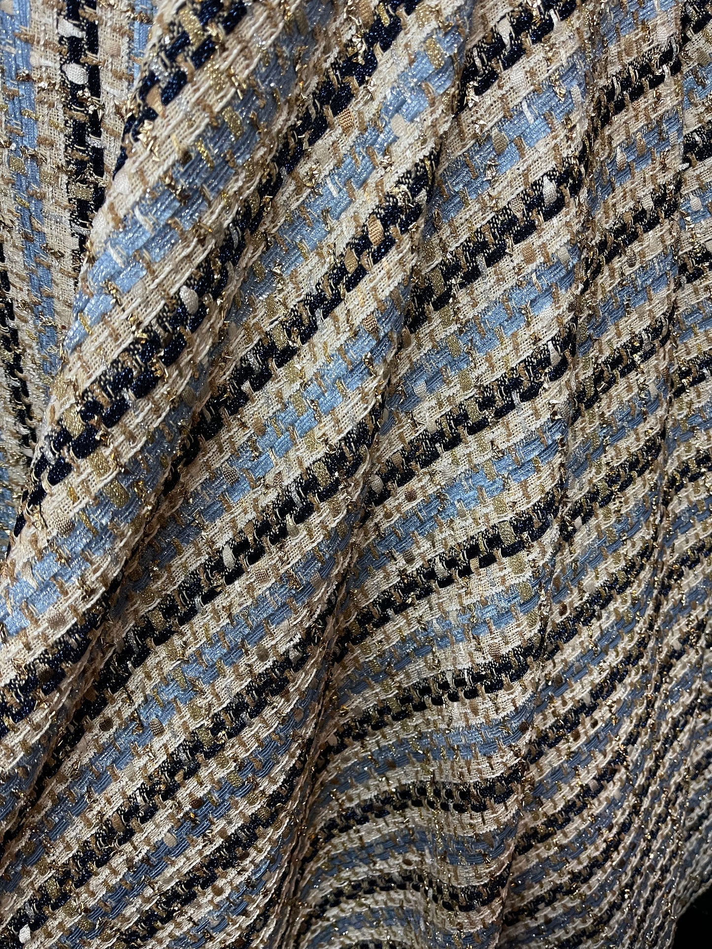Harries tweed Chanel wool cashmere great for suit dress skirt pants jacket and much more use made in Scotland