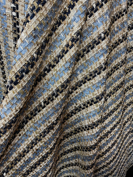 Harries tweed Chanel wool cashmere great for suit dress skirt pants jacket and much more use made in Scotland